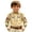 Yellow, variant on Angala Kids Tees Long Sleeve Shirts Button Down Lapel Neck Floral Print Retro Cowboy Style Comfy Dailywear Child T Shirts Size 4-5 Years Beige