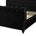 thumbnail image 4 of Roundhill Furniture Evora Platform Bed, 4 of 11