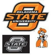 RoomMates Oklahoma State Cowboys Peel & Stick Wall Decal Set, 26 Piece