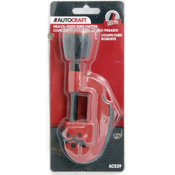 Coupe-tubes Autocraft AC539 Robuste, Idéal Pour Tuyaux De 1/8 à 1-1/8 Pouce