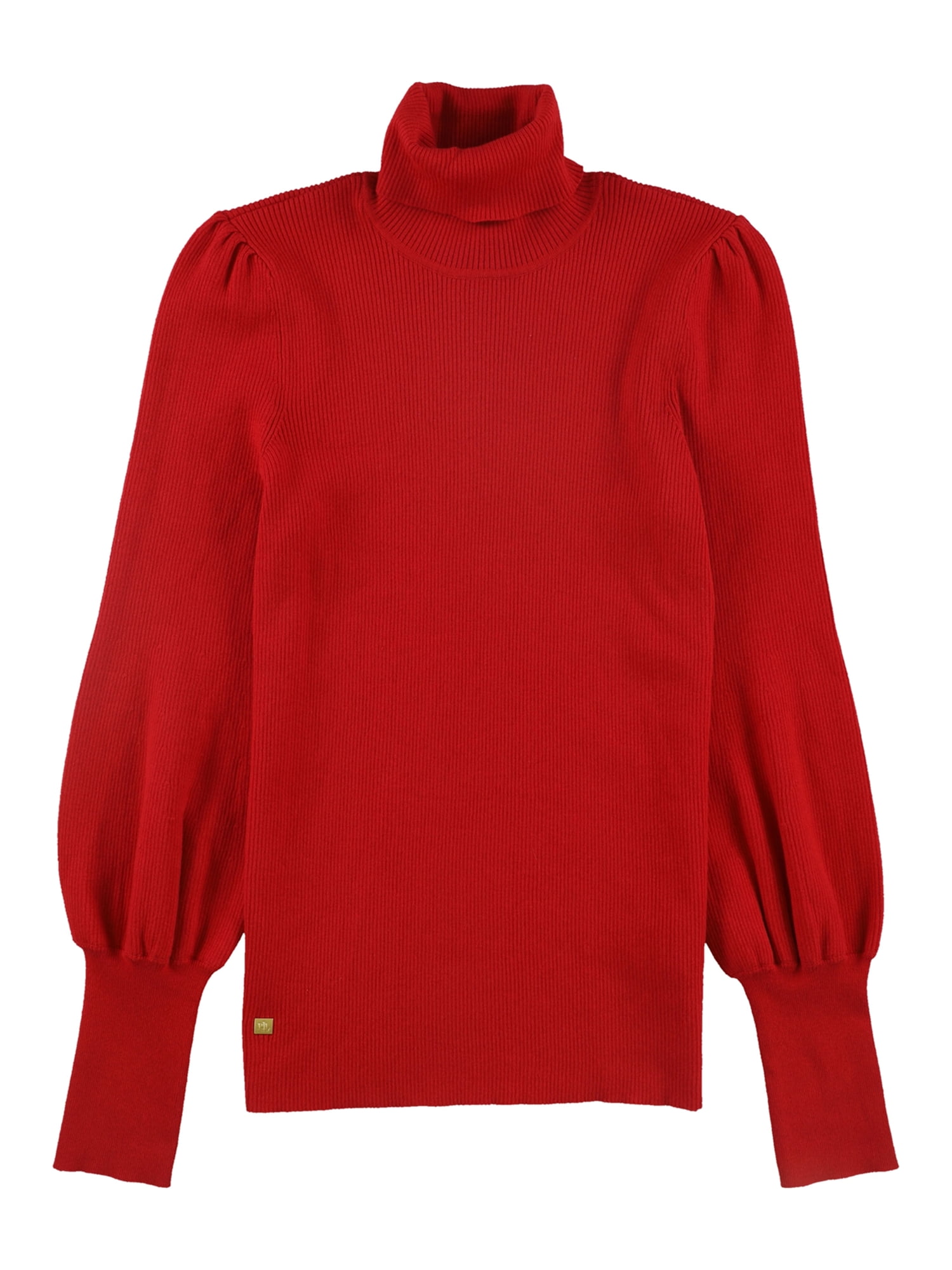 ralph lauren puff sleeve sweater