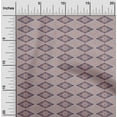thumbnail image 1 of oneOone Organic Cotton Poplin Twill Fabric Geometric Block Print Fabric By Yard 42 Inch Wide, 1 of 1
