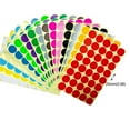 thumbnail image 6 of Clearance! Nomeni Room Decor Card Round School Mm Adhesive Calendar 640 25 Round Stickers Dot Coloured Self Dots Small for Office Stickers Stickers 16 Colours Wall Sticker Stickers Multicolor, 6 of 6