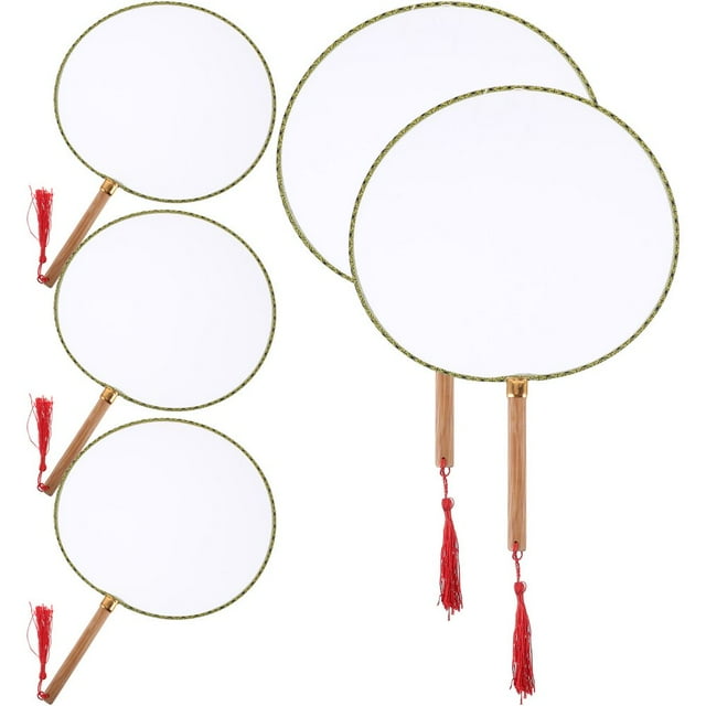 Estbridge 4 Pcs Pot à Bout Rond en Plastique Faux Pot de Fleurs Petit Pot de Fleurs pour Balcon