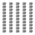 thumbnail image 1 of Reparación de orificios de tornillo, 50 piezas Inserto de rosca de alambre Juego de protección de rosca Inserto de reparación de rosca Tecnología avanzada, 1 of 12