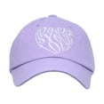 thumbnail image 2 of WITHMOONS Love Lettering Embroidery Baseball Cap Cotton Dad Hats Adjustable DC11533 (Purple), 2 of 5