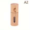 thumbnail image 5 of 3ml Bamboo Wood Roll On Bottle For Essential Oils Empty Perfume Sample Roller Bottle With Roller Ball & Natural Bamboo Wood Cap Travel Essentials, 5 of 5