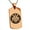Rose, variant on Stainless Steel Máscara Samurai Crest Engraved Dog Tag Pendant Necklace