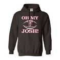 thumbnail image 3 of Go All Out Oh My Josh Sweatshirt Hoodie Mens/Women, 3 of 4