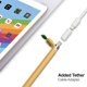 thumbnail image 5 of Funda protectora bonita funda de silicona para Apple Pencil 1ª y 2ª generación soporte de piel con cubierta de punta, 5 of 7