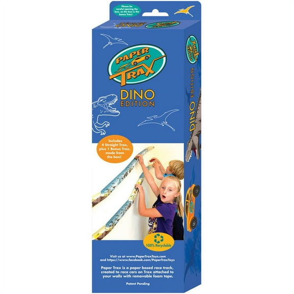 Paper Trax Dino Edition Starter Pack
