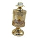 thumbnail image 2 of Tarro de cristal de lujo europeo para almacenar dulces, centros de mesa para fiestas, decoración 26cmx10.5cm, 2 of 9