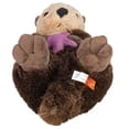 thumbnail image 2 of Wild Republic Sea Otter, Cuddlekins, Stuffed Animal, 12 Inches, Plush Toy, Gift for Kids, Fill is Spun Recycled Water Bottles, 2 of 5