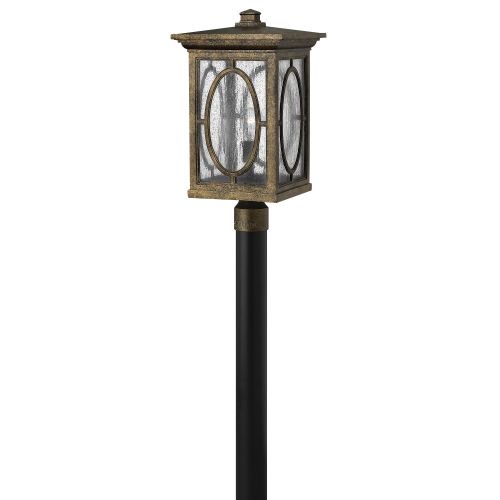 Hinkley Lighting 1499-GU24 1 Light Post Light from the Randolph Collection