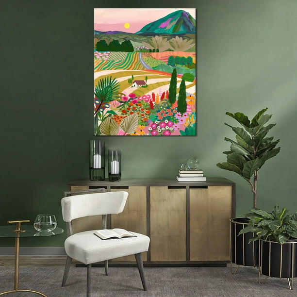 tishiron-paint-by-numbers-for-adults-16x20-inch-canvas-wall-art-adults-countryside-landscape-oil-painting-by-numbers-kit-for-home-wall-decor-frameless-walmart-business-supplies