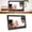 Black, variant on BOKYAN 10 Inch Digital Photo Frame FHD 1080p IPS Display Wall Mountable Remote Control Electronic Picture Album Video Player Home Decor White US Plug 110-240V