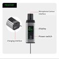 thumbnail image 2 of Convertisseur de Microphone Sans Fil Émetteur Récepteur Xlr Système Sans Fil pour Microphone Dynamique, 2 of 5