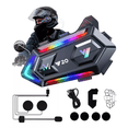 thumbnail image 2 of Audifonos para Casco de Motos Bluetooth Belug 1000mah negro, 2 of 5
