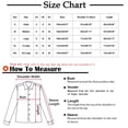 thumbnail image 3 of Prix Réduit! Aqestyerly Hauts à Manches Longues pour Femmes Mode T-Shirt Décontracté à Col Rond Imprimé Blouse, 3 of 4