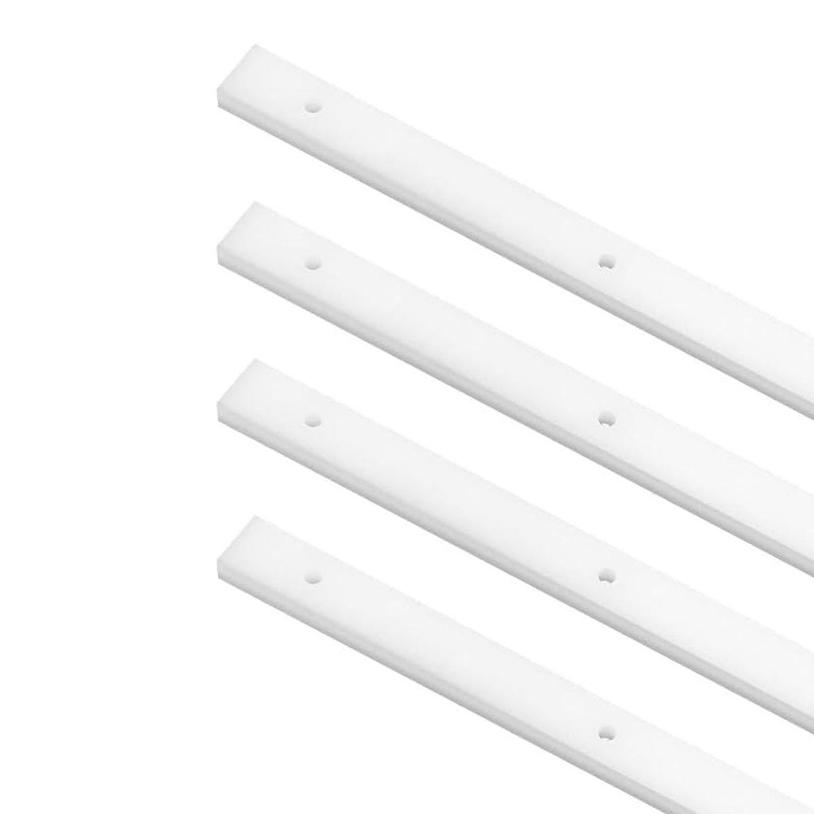 CarpNettore 4 Pieces Table Saw Crosscut Sled Table Saw Runner for 3/4"x3/8" Miter Slot 43 cm