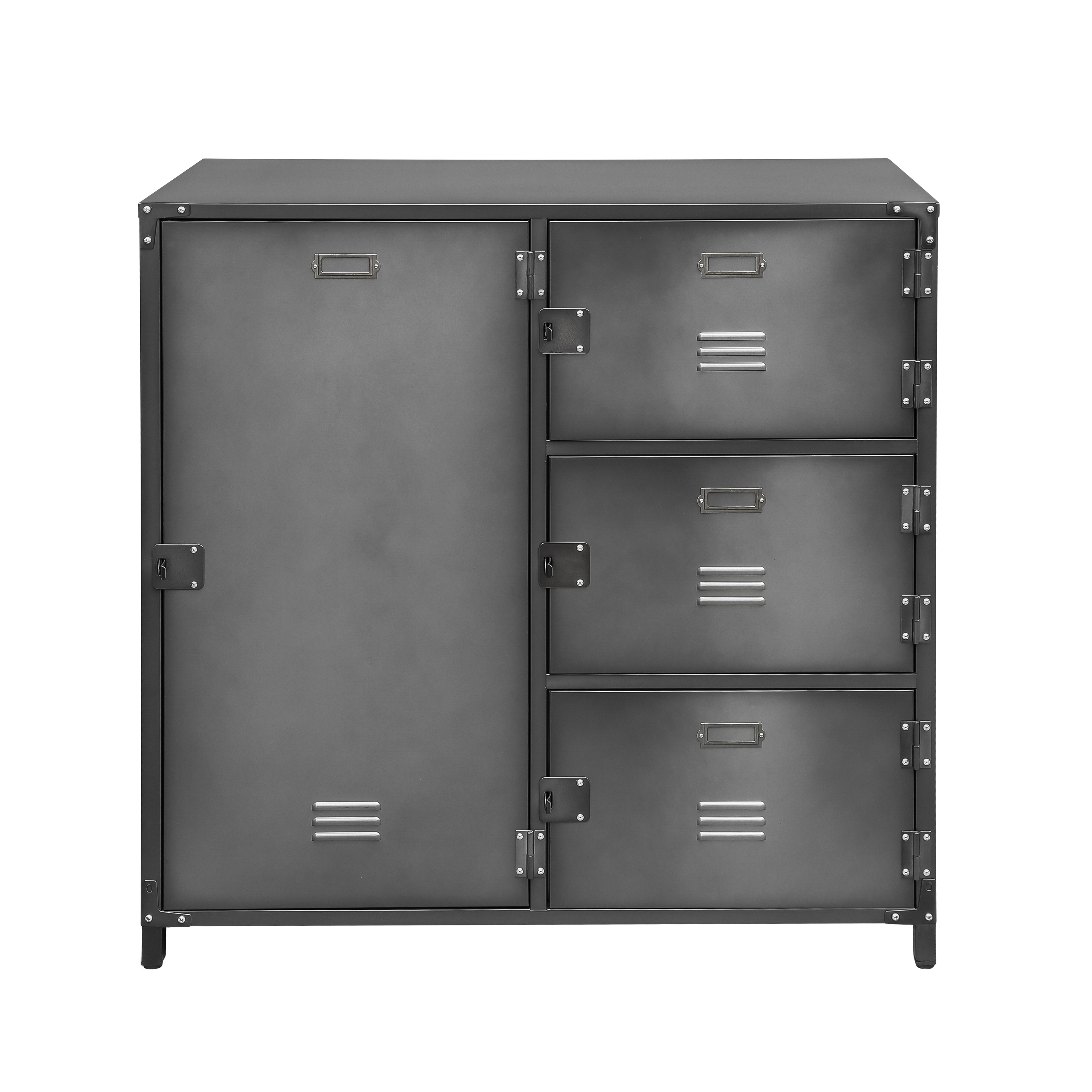 4 Door Locker Storage