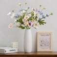 thumbnail image 5 of Hagao Artificial Wildflowers, 8 Pack Faux Silk Daisy Flowers for Wedding, Home, Kitchen and Party Decoration, 5 of 9