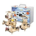 thumbnail image 1 of ACEBOTT QE021 ESP32 3-in-1 Smart Home Education Kit - Level 1 - Educational STEM DIY Programming Home and School STEAM Science Kits for 12+ Years, 1 of 7