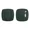 DarkGreen, variant on Mini Lychee Pattern Coin Purse, Solid Color Buckle Key Earphone Storage Bag, Casual Change Pouch for Daily Use