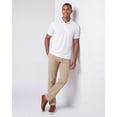thumbnail image 4 of Real Essentials 3 Pack: Men's Quick-Dry Short Sleeve Athletic Performance Polo Shirt (Available In Big & Tall), 4 of 6
