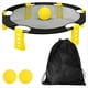 thumbnail image 1 of Juego para Playa, Jardín y Actividades Al Aire Libre. Kit Completo para Niños, Adultos y Jóvenes. Incluye Pelota, Red y Bolsa de Transporte., 1 of 5