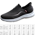 thumbnail image 2 of Zapatos para caminar cómodos zapatillas de deporte ligeras para hombres mujeres y ancianos, 2 of 9