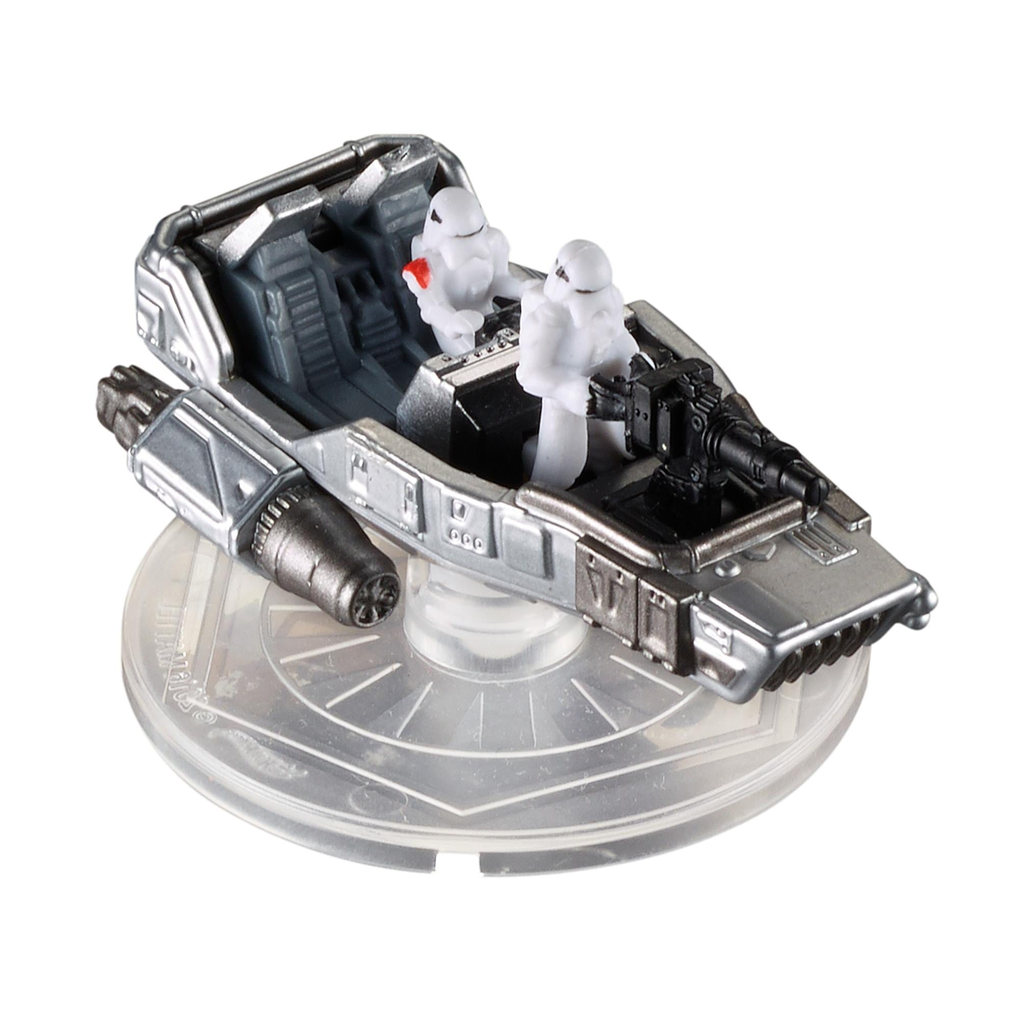 Star Wars Rogue One Hot Wheels (2015) Mattel Starships First Order Snowspeeder Toy
