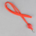 thumbnail image 1 of Practical LED Night Luminous Oval Light rope ;Badge LED rope Employee Card Hanging Rope ID Name Badge Holder Lanyard, 1 of 9