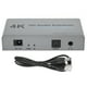 thumbnail image 2 of Extractor de audio, divisor, convertidor 4K HD Puerto USB Separador de audio, Auriculares Amplificadores, Televisores para Computeradoras Portátiles, 2 of 7