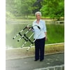 Light Weight Paddle Walker, Wheels Included, Junior