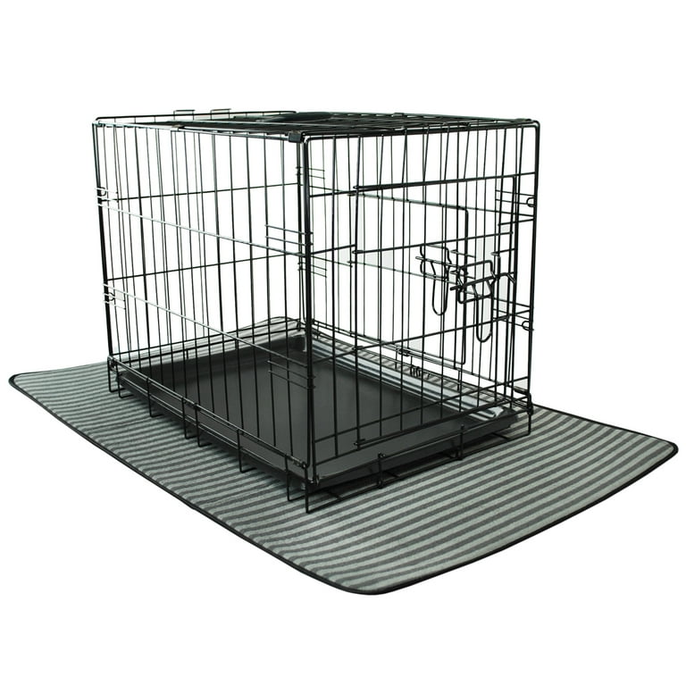 Mat to go under dog crate hotsell