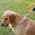 thumbnail image 4 of RHAFAYRE Collar de entrenamiento para perros, collar de estrangulamiento ajustable, cadena de serpiente de acero sólido y metal para mascotas (L-4,0 mm × 60 cm) Sincero Electrónica, 4 of 5