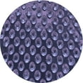 thumbnail image 1 of Ahgly Company Machine Washable Indoor Round Transitional Medium Slate Blue Area Rugs, 3' Round, 1 of 1