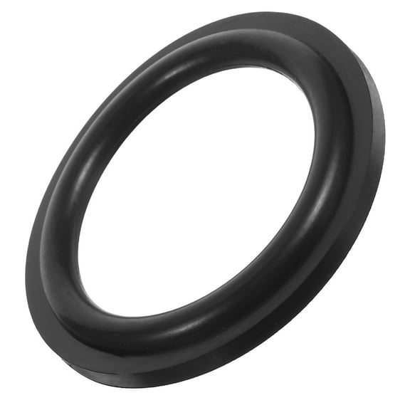 Hemoton Rubber Sealing Ring for Urinal Waste High-Performance Urinal Rubber Gasket Toilet Flange Seal Ring Prevents Leaks for Urinal Drain Pipe