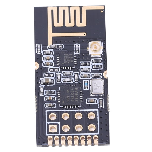Módulo Inalámbrico Nrf24l01 Módulo Rf GT-24 Módulo De Transmisión Inalámbrica Digital Grado Industrial 2.4G NRF24L01+Módulo PaLNA Montaje En Pasta ANGGREK Eléctricas