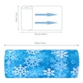 thumbnail image 2 of unbranded Tul En Rollo Para Y Embalaje Regalo Con De Copos De Nieve, 2 of 8
