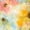 Pink, variant on Elephant Stock Blush Bouquet Wall Art - Horizontal Multi Panel Canvas - Living Room Wall Decor - Floral And Botanical Multi Panel - Pink And Gray Decor By Danhui Nai - 23" x 14"