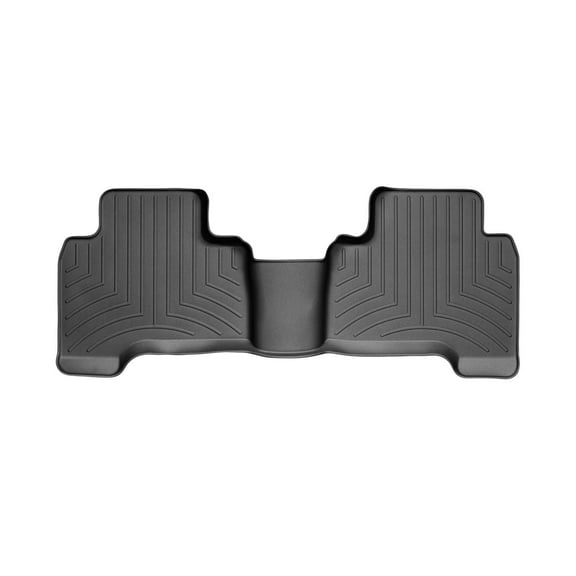WeatherTech Custom Fit FloorLiners compatible with 2006-2013 Suzuki Grand Vitara - 2nd Row, Black