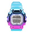 thumbnail image 3 of Reloj electrónico, reloj electrónico de color degradado, relojes de pulsera deportivos impermeables, reloj informal, valor excepcional, 3 of 8