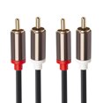 thumbnail image 4 of Cable Audio A 2m 2 RCA para Amplificador TV Soundbox, 4 of 7