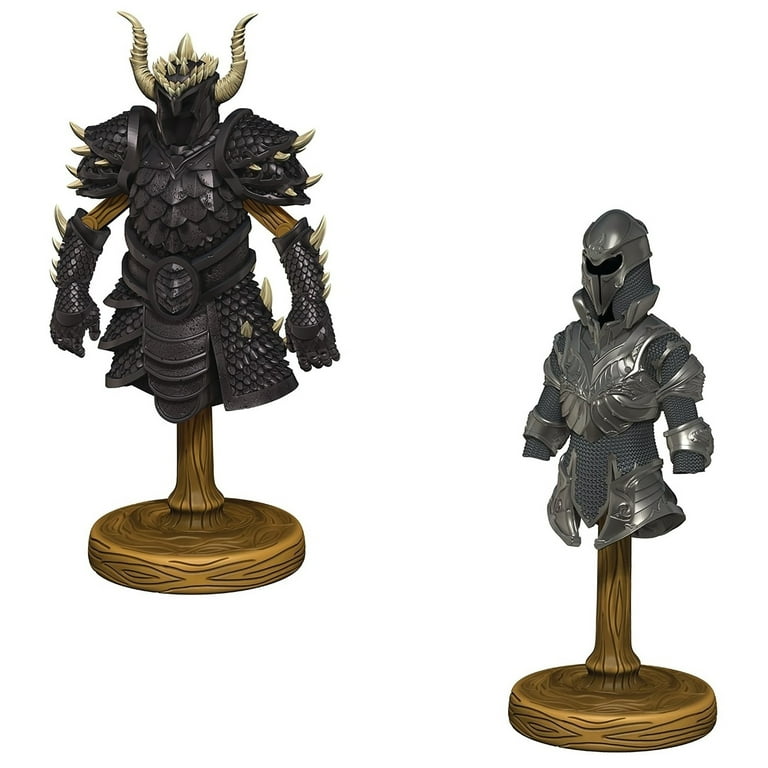 D&D Icons Of The Realms: Magic Armor Tokens - 10 Piece