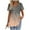 Brown, variant on Lumivie Cute Tops For Women Going Out Tummy Control Tshirts Shirts For Women Plus Size Multi Pack Work Blouses For Women Oversized T Shirts For Women Workout