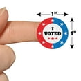 thumbnail image 6 of I Voted Red White Blue Patriotic Planner Calendar Scrapbooking Crafting Stickers, 6 of 7