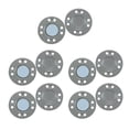 thumbnail image 2 of 10 pares de botones magnéticos de 0.79 "broches de de aleación para punto, acolchar, coser, pantalones, cierre de chaqueta para , gris perfecl Broches de botones a presión, 2 of 8