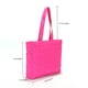 thumbnail image 3 of Bolsa de mano casuales para mujer de hombro acolchado de algodón grande (rosa) Ehuebsd Para Estrenar, 3 of 9